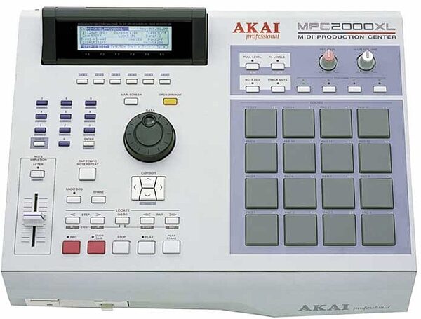 Akai MPC2000XL Sampling Drum Machine, Main