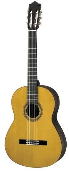 Yamaha CG101 Classical Acoustic Guitar (Natural), Main