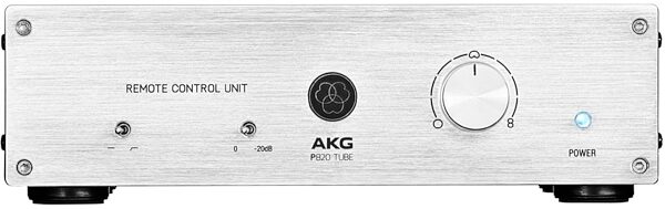 AKG P820 Tube High-Performance Tube Condenser Microphone, Remote Unit