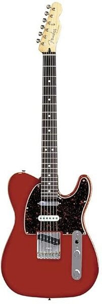 Fender Nashville Telecaster Electric Guitar (Rosewood with Gig Bag), Candy Apple Red