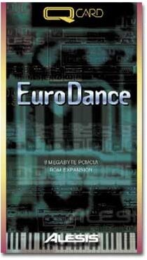 Alesis EuroDance QCard (QS Series), Main