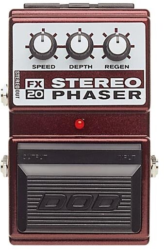 DOD FX20C Stereo Phaser Pedal, Main