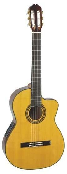 Takamine EG522C Classical Cutaway Acoustic-Electric Guitar, Main
