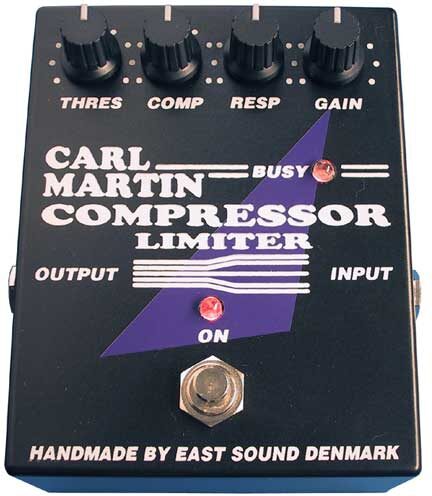 Carl Martin Compressor/Limiter Pedal, Main
