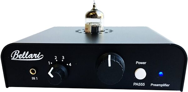 Rolls Bellari PA555 Tube Preamplifier, Warehouse Resealed, Action Position Front
