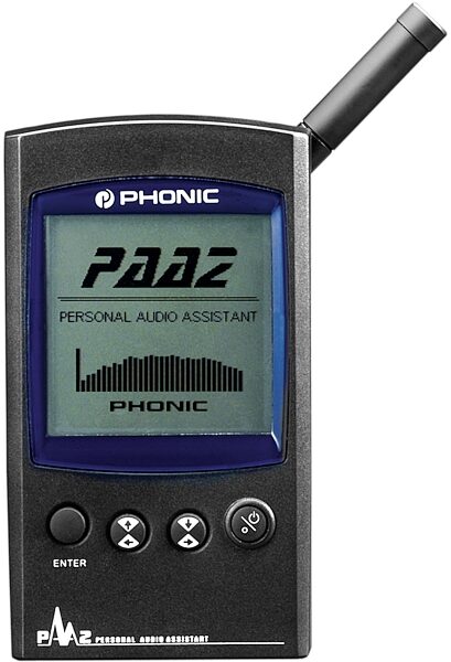 Phonic PAA2 Personal Audio Assistant, Main