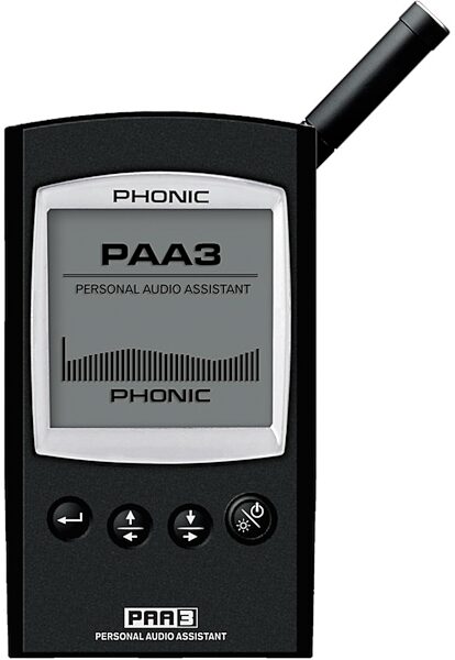 Phonic PAA3 Handheld Audio Analyzer, Main