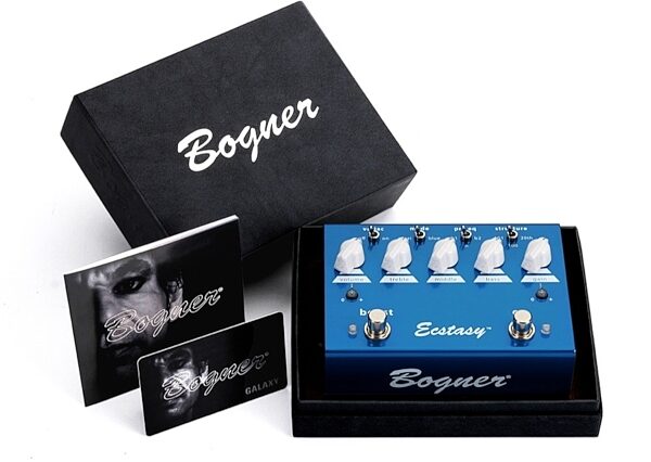 Bogner Ecstasy Blue Overdrive Pedal, Package