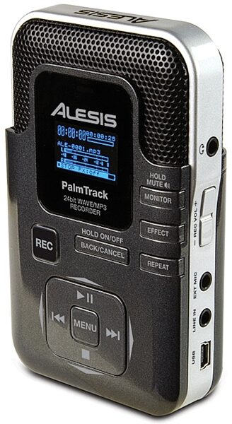 Alesis PalmTrack Handheld SD Recorder, Main
