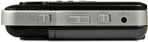 Alesis PalmTrack Handheld SD Recorder, Controls