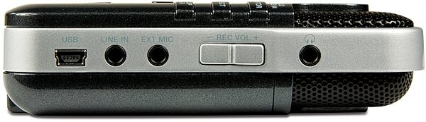Alesis PalmTrack Handheld SD Recorder, Connections