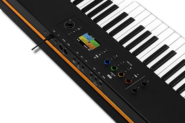 Studiologic SL88GT MK2 USB MIDI Keyboard Controller, 88-Key, New, Action Position Back