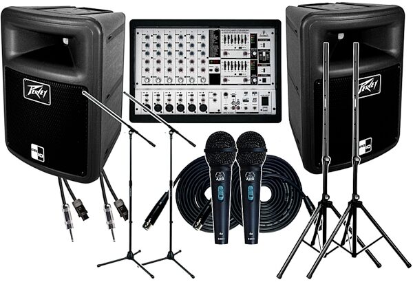 zZounds PA Package 1, Main
