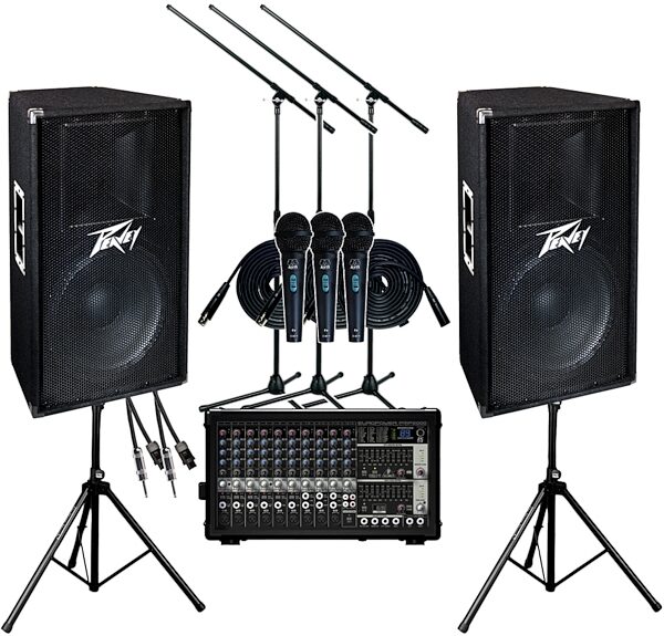 zZounds Stage Standard Portable PA System, Main