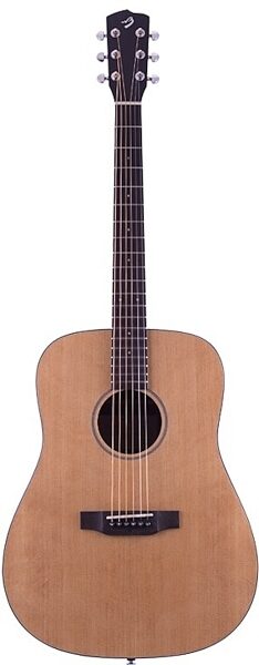 Breedlove Passport D/SM Dreadnought Acoustic Guitar, with Gig Bag, Main
