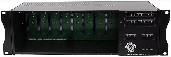 Black Lion Audio PBR-8 500-Series Rack, View