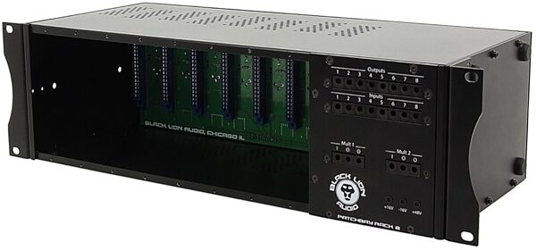 Black Lion Audio PBR-8 500-Series Rack, View