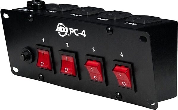 ADJ PC-4 Power Center, Action Position Back