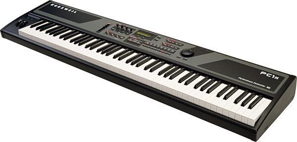Kurzweil PC1X 88-Note Weighted Keyboard, Right Angle View