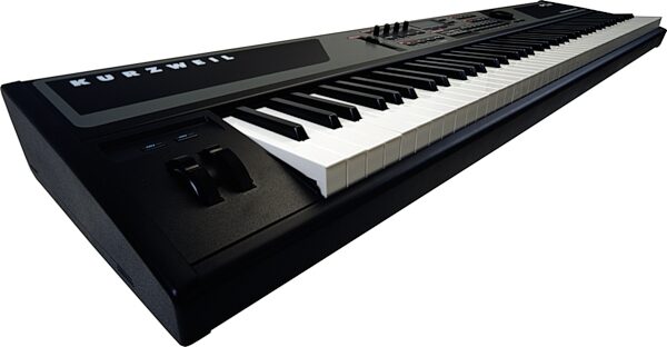 Kurzweil PC1X 88-Note Weighted Keyboard, Wide Angle View