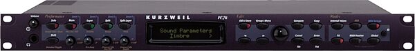 Kurzweil PC2R Pro MIDI Sound Module with Orchestral GM Board, Main