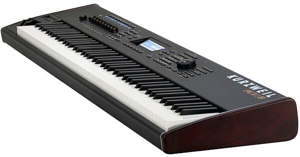 Kurzweil PC3K8 Synthesizer Keyboard Workstation (88-Key), Angle