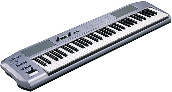 Edirol PC-80 61-Key USB/MIDI Keyboard Controller, Main