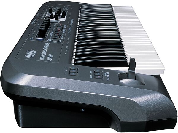 Edirol PCRM80 61-Key USB MIDI Keyboard Controller, Side