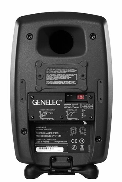 Genelec 8030B Compact Studio Monitor, Back