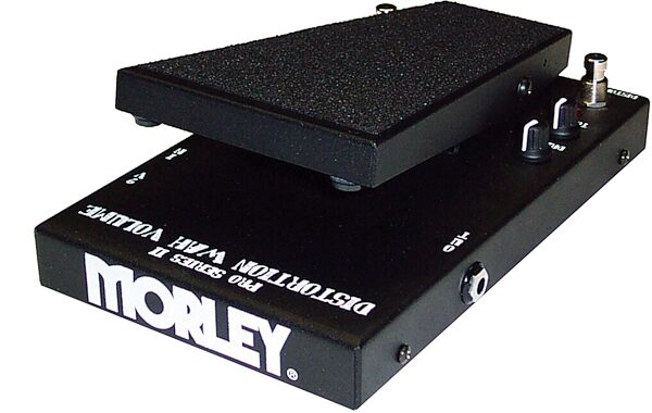 Morley PDWII Pro Series II Distortion Wah Volume Pedal, Front