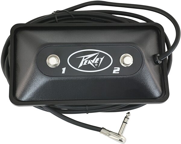 Peavey 2-Button Stereo Guitar Amp Footswitch, Main