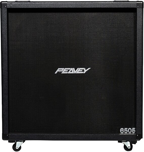 Peavey 6505 II 4x12 Straight Guitar Speaker Cabinet, New, Action Position Back