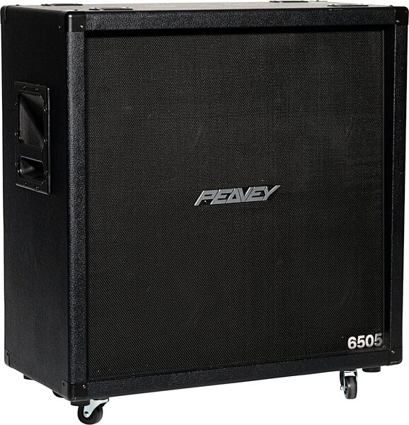 Peavey 6505 II 4x12 Straight Guitar Speaker Cabinet, New, Action Position Back