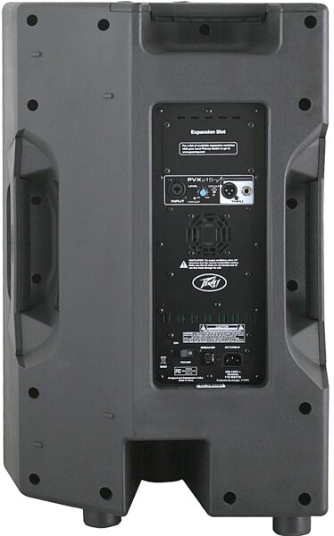 Peavey PVXp 15 2-Way Powered Speaker (800 Watts, 1x15"), Rear
