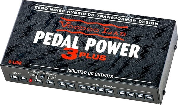 Voodoo Lab Pedal Power 3 PLUS Power Supply, New, Left