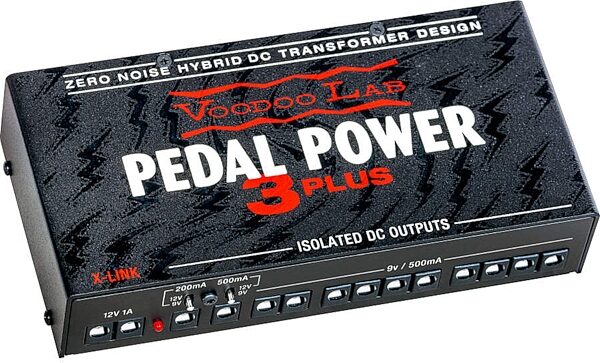 Voodoo Lab Pedal Power 3 PLUS Power Supply, New, Right