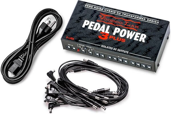 Voodoo Lab Pedal Power 3 PLUS Power Supply, New, Package Includes