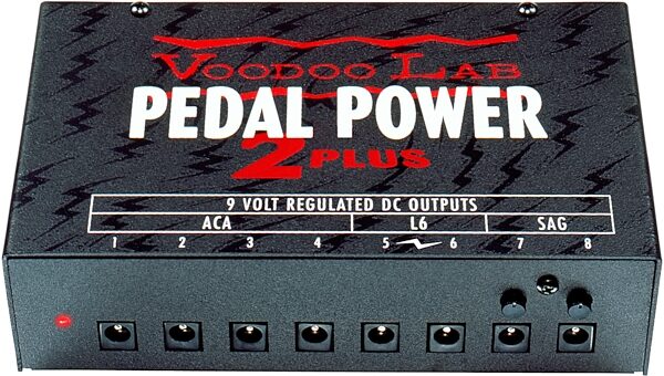Voodoo Lab Pedal Power 2 Plus Universal Power Supply, New, Main