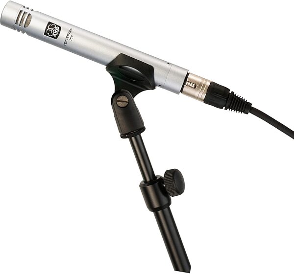 AKG Perception 150 Small Diaphragm Condenser Microphone, Stand