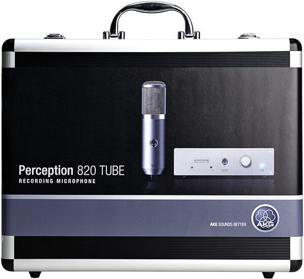 AKG Perception 820 Tube Studio Condenser Microphone, Case