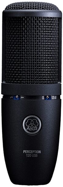 AKG Perception 120 USB Large-Diaphragm Microphone, Main