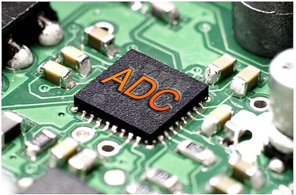 AKG Perception 120 USB Large-Diaphragm Microphone, Analog to Digital Converter Chip