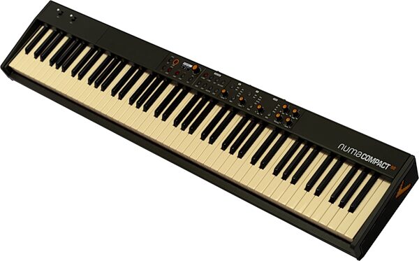 Studiologic Numa Compact SE Stage Piano, 88-Key, New, Action Position Back