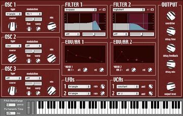 Cycling '74 Pluggo 3.1 VST MAS RTAS (Macintosh), Synth - PQS-1
