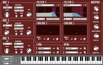 Cycling '74 Pluggo 3.1 VST MAS RTAS (Macintosh), Synth - PQS-1