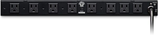 Black Lion Audio PG-XLM Power Conditioner with Lights, New, Action Position Back