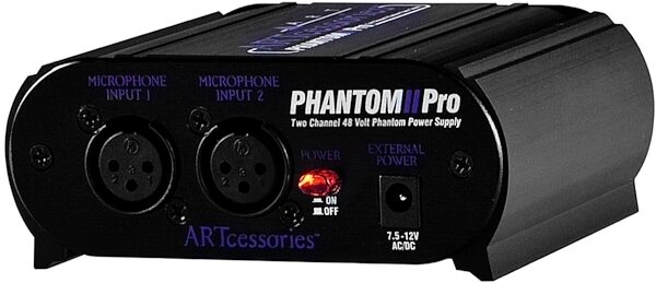 ART Phantom II Pro Phantom Power Supply, New, Main