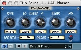 Universal Audio UAD1 Ultra Pak DSP Card (Macintosh and Windows), Nigel Phasor