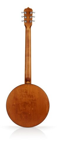 Deering Phoenix Banjo, 6-String (with Case), Back