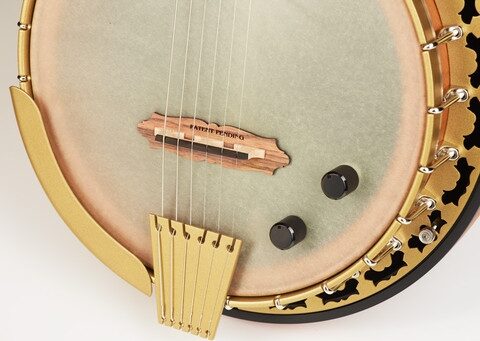Deering Phoenix Banjo, 6-String (with Case), Bridge